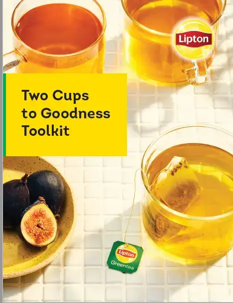 2 Cups to Goodness Healthcare Professional Toolkit