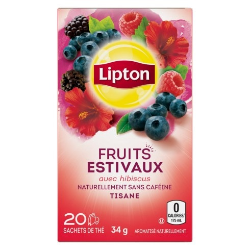 Tisane aux fruits estivaux Lipton®