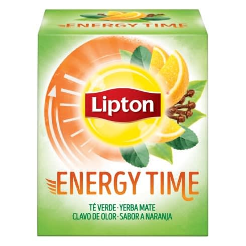 Lipton Té Verde Energy Time