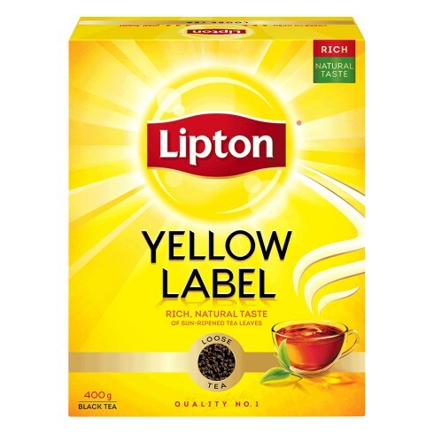 Yellow Label Black Loose Tea 400g