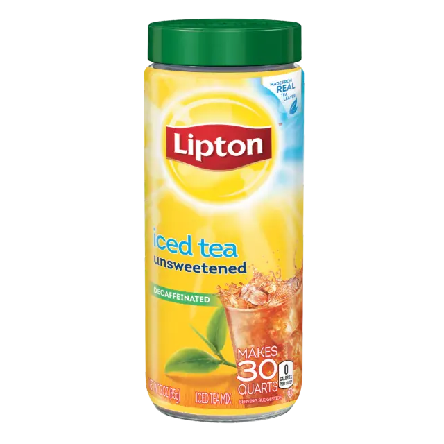 Unsweetened Decaf Iced Tea Mix