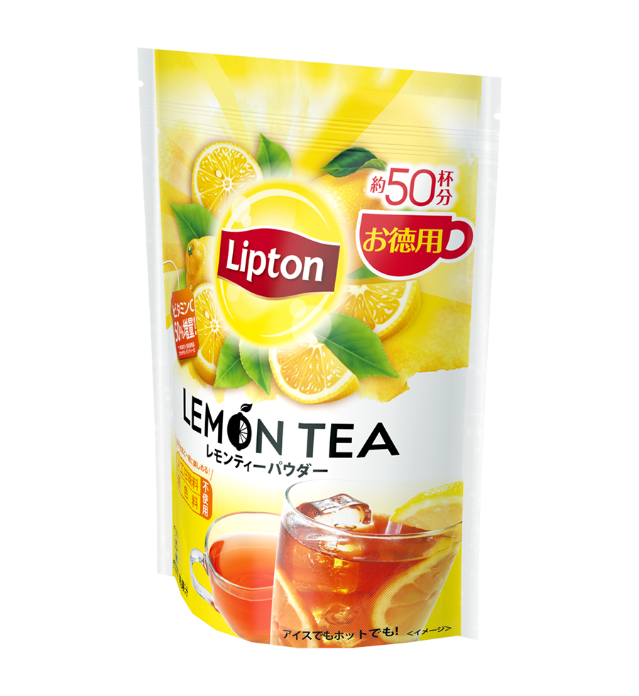 さわやかレモンティー 500g | 紅茶の専門家リプトン（Lipton