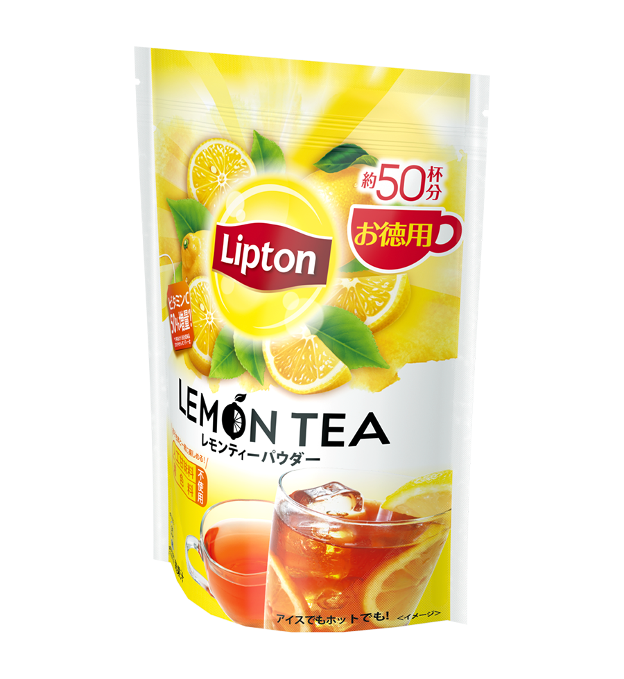 さわやかレモンティー 500g 紅茶の専門家リプトン Lipton Lipton Jp