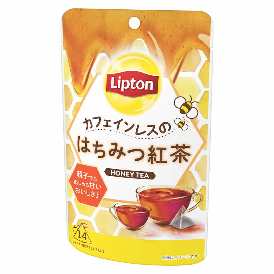 リプトン　カフェインレスのはちみつ紅茶　 ティーバッグ 14袋-2 | Lipton Japan