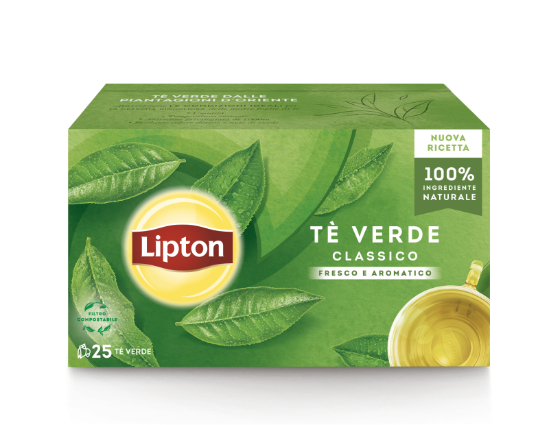 Lipton Tè Verde classico 25 filtri