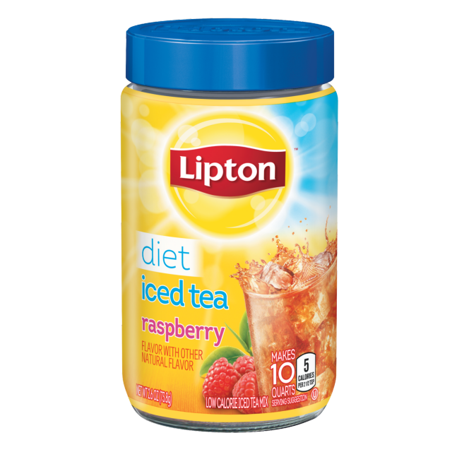 Diet Raspberry Iced Tea