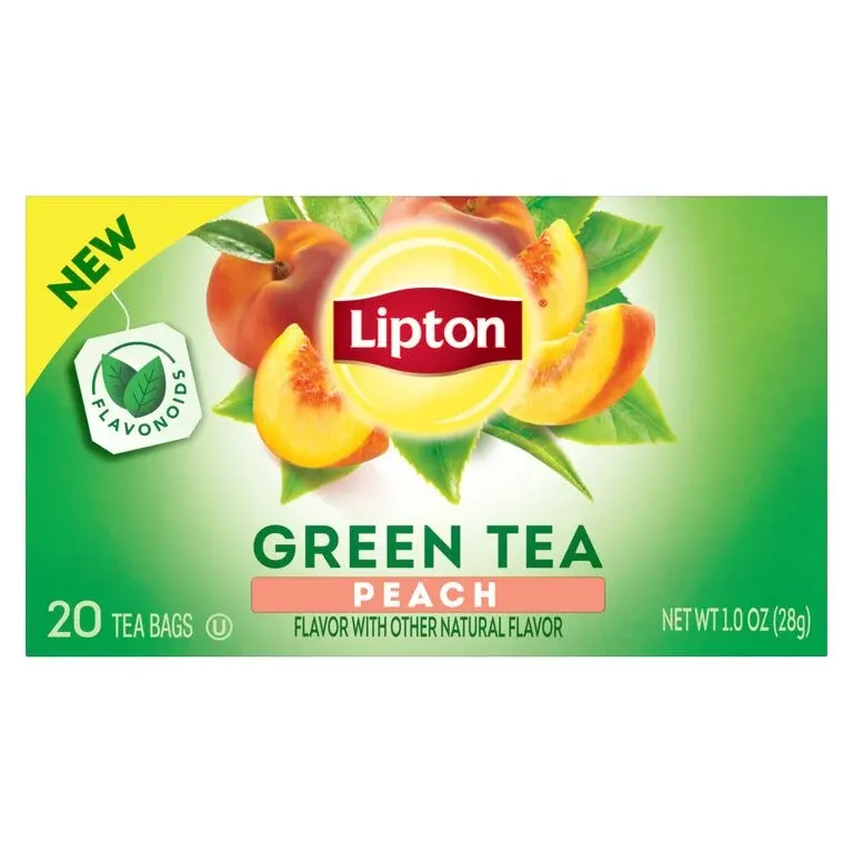Peach Green Tea 20 Tea Bags