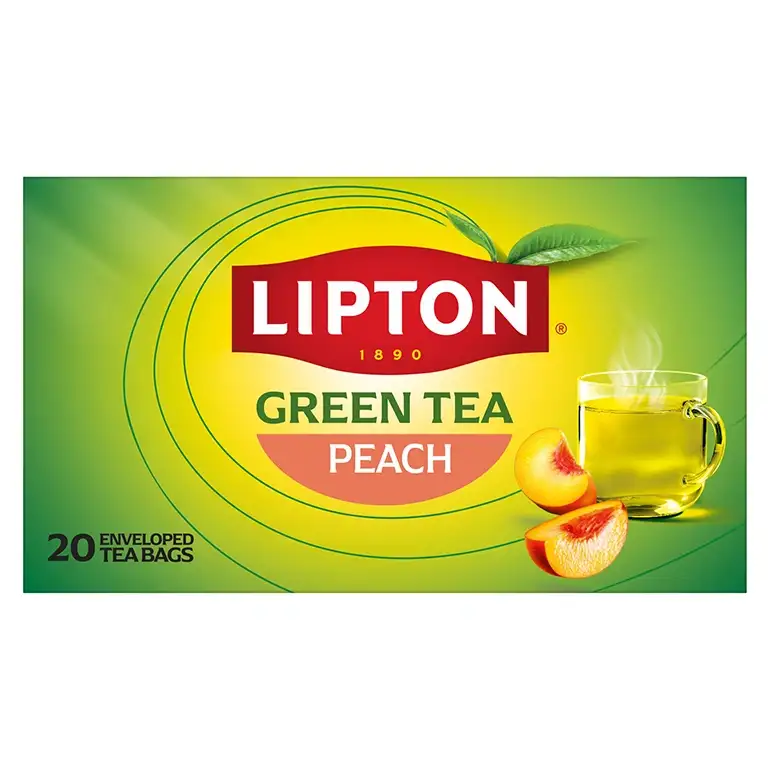 Signature Blend Green Tea 40 Tea Bags | Lipton