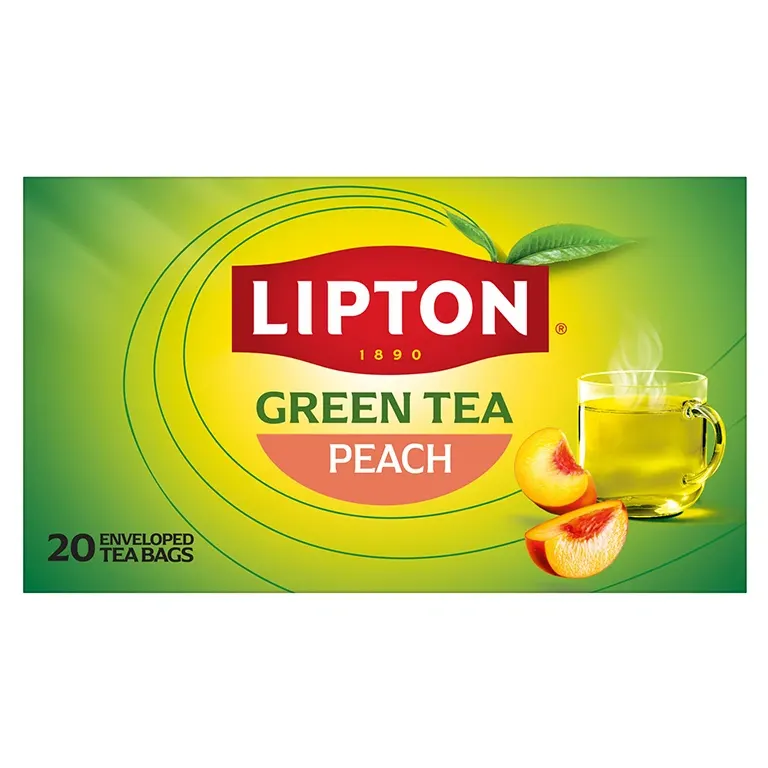 Peach Green Tea 20 Tea Bags