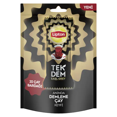 Lipton Tek Dem Earl Grey 10'lu Paket