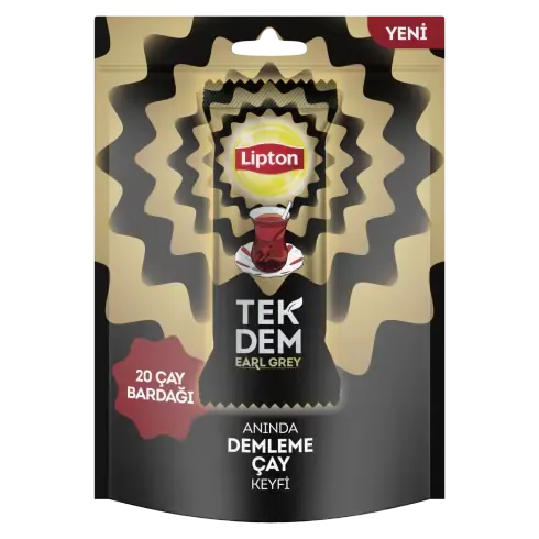 Lipton Tek Dem Earl Grey 10'lu Paket