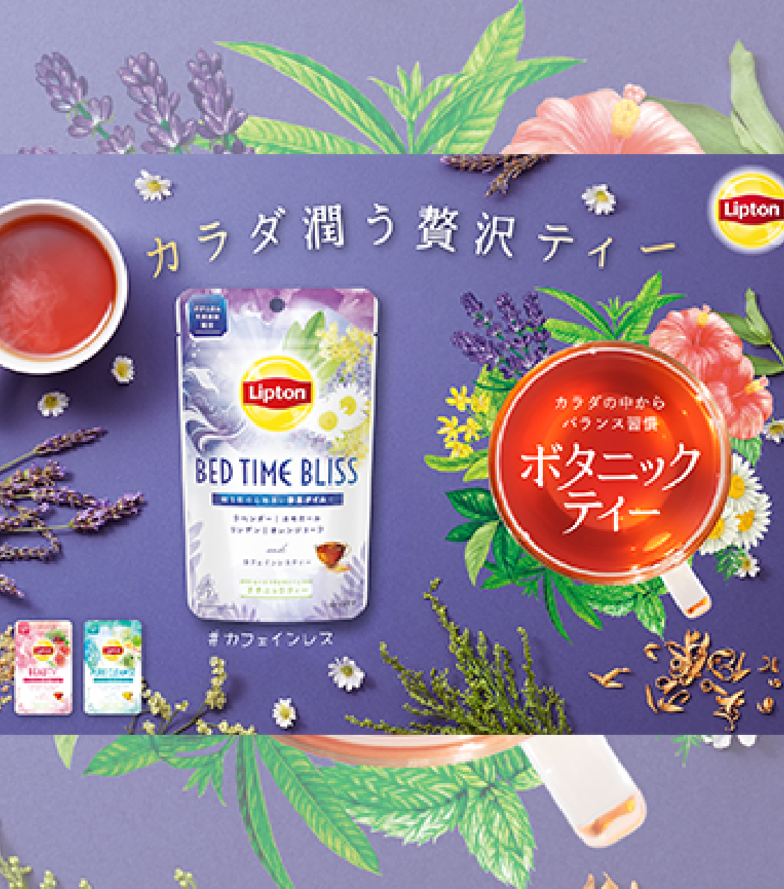 Healthy SP@3x | Lipton Japan