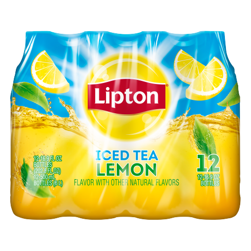 Black Iced Tea Lemon