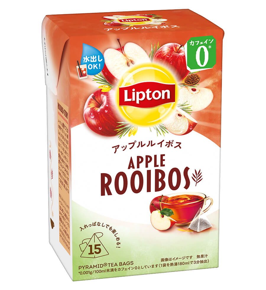 リプトン アップルルイボス ティーバッグ 15袋 を購入 |リプトンティー リプトン アップルルイボス ティーバッグ 15袋 を購入 |リプトンティー