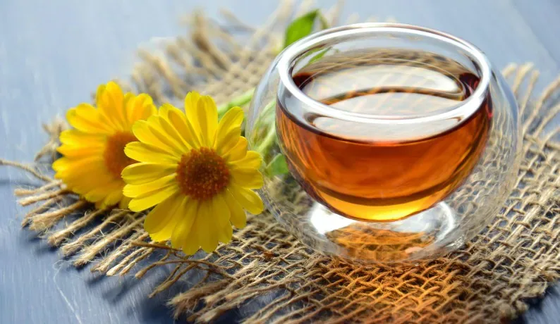 FIVE HERBAL TEAS TO BOOST YOUR WELL-BEING