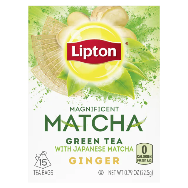 Lipton Peach Paradise Green Tea, Green Tea