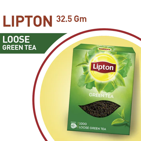Lipton Green Tea Loose 100G