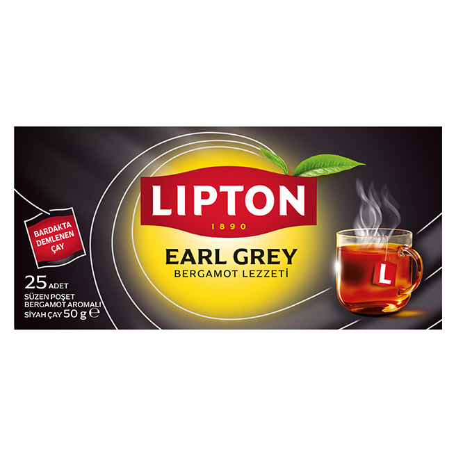 Earl Grey 25'li Bardak Çay
