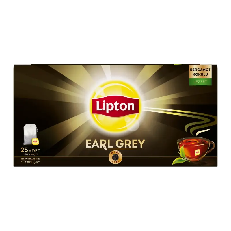 Earl Grey 25'li Bardak Çay