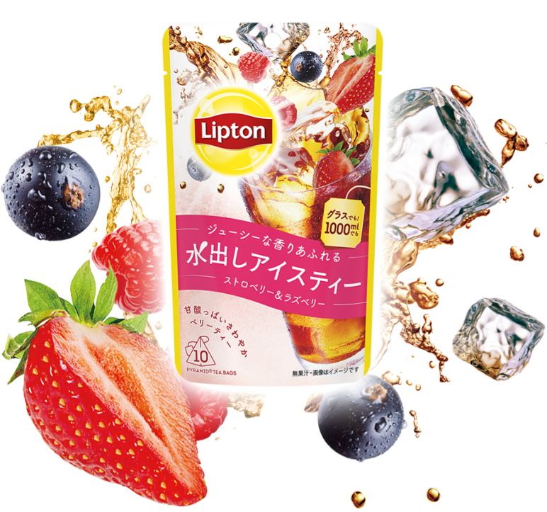 Flavor: Mixed Berry (Strawberry, Raspberry, Cassis) | JAPAN