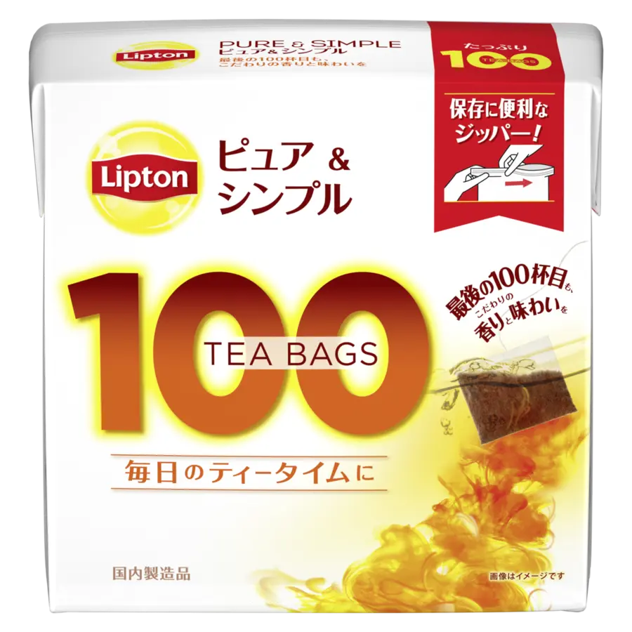 リプトン 100バッグ