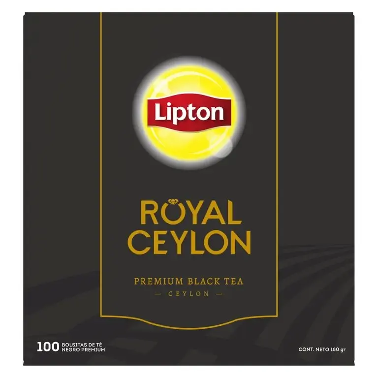LIPTON TE ROYAL CEYLON 16X100BLS