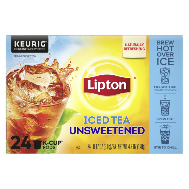 Buy Lipton Unsweetened Iced Green Tea K-Cup