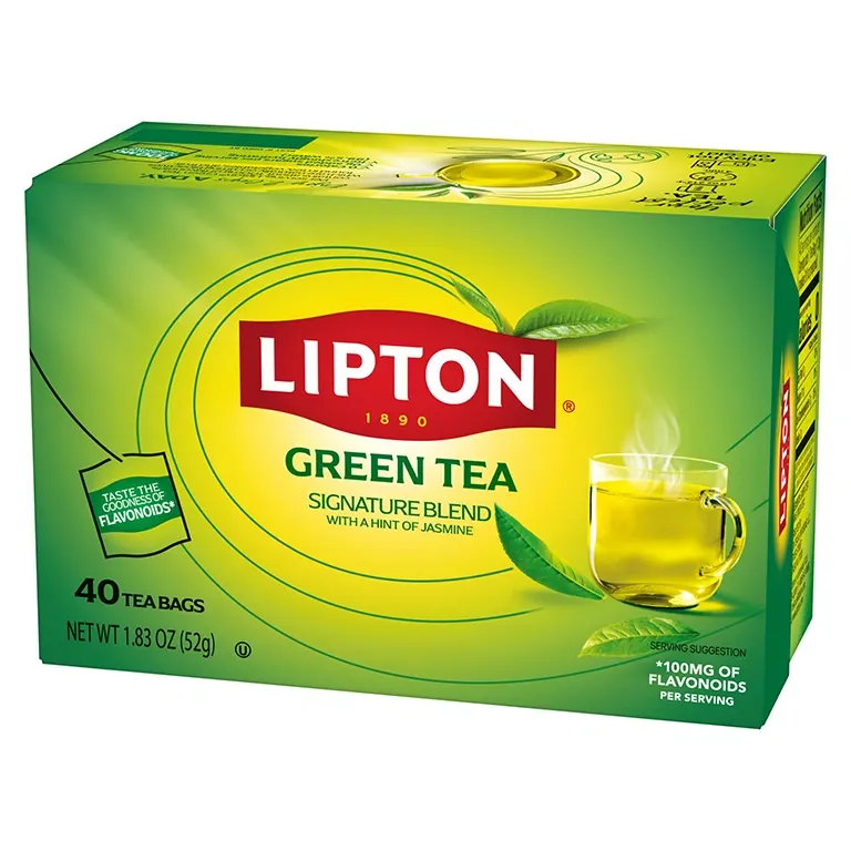 Signature Blend Green Tea 40 Tea Bags | Lipton