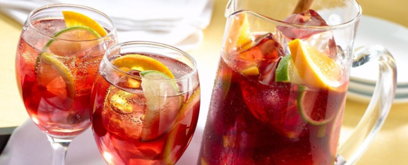 SPARKLING SANGRIA TEA image