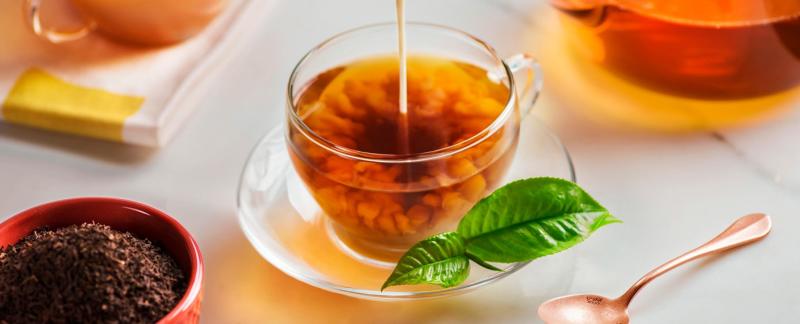 BENEFIT FROM A DELICIOUS BLACK TEA