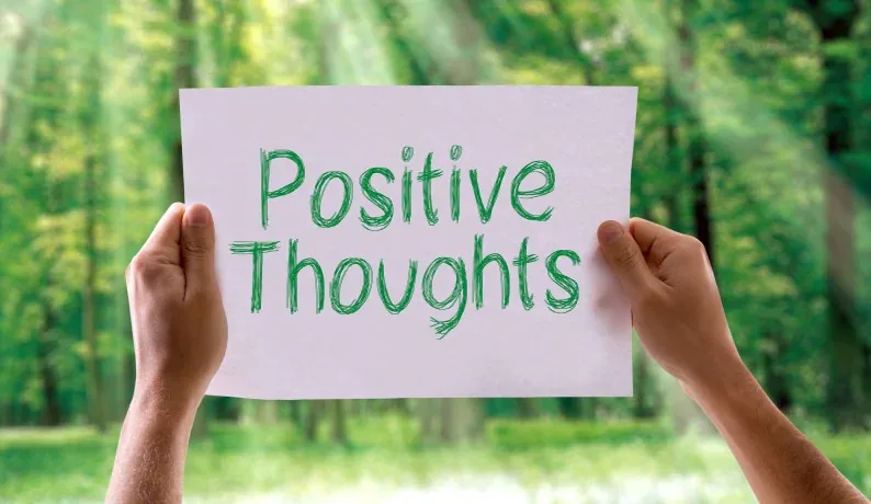 How to stay positive in negative situations