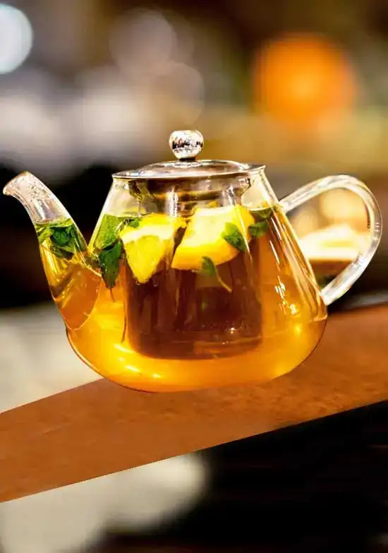 Drink two cups a day of green tea for weight loss