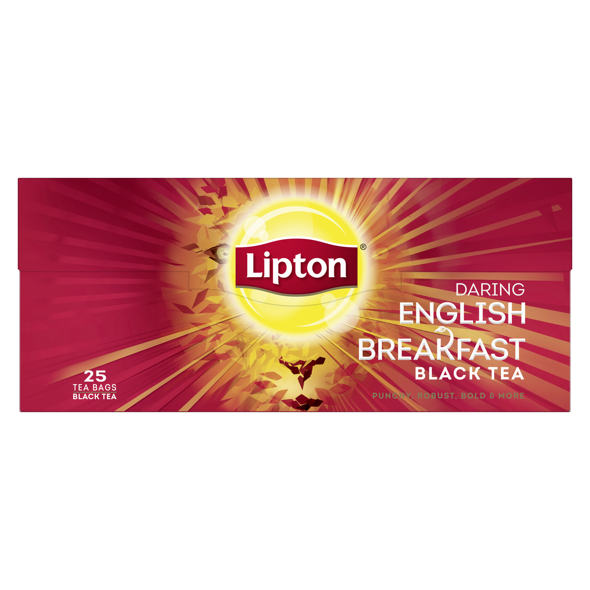 English Breakfast Tea 25 Teabags Lipton® Arabia