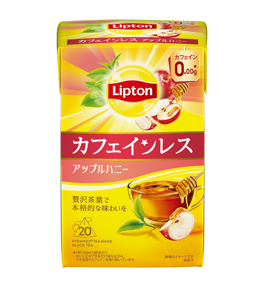 リプトン カフェインレスティー オリジナルブレンド 20袋 | Lipton JP