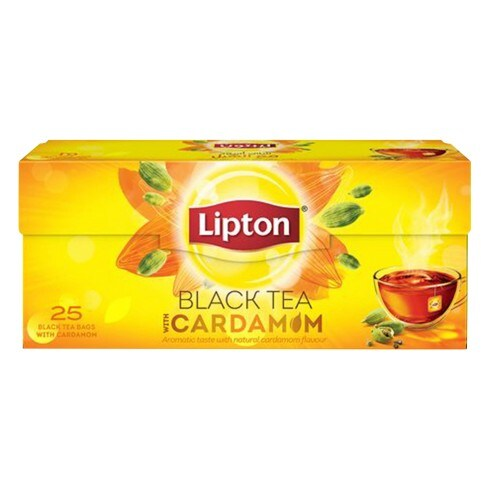 Lipton - Black Tea Orange Jaipur- 4x 20 Tea bags