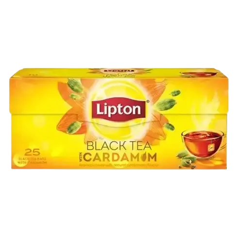 Black Tea with Cardamom 25 Tea Bags