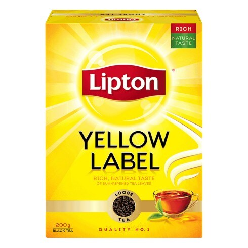 Yellow Label Black Loose Tea 200g 