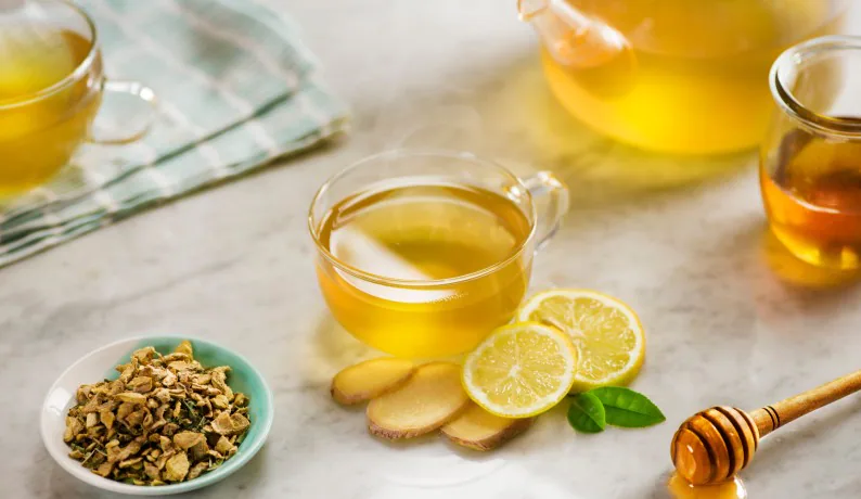 Ginger Tea | Explore the benefits Ginger Herbal Tea | Lipton