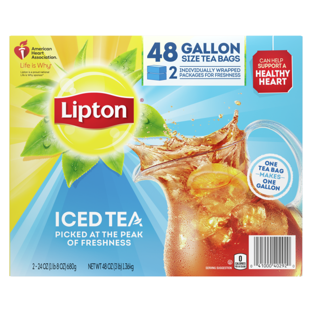 Lipton Iced Tea Family Size Tea Bags