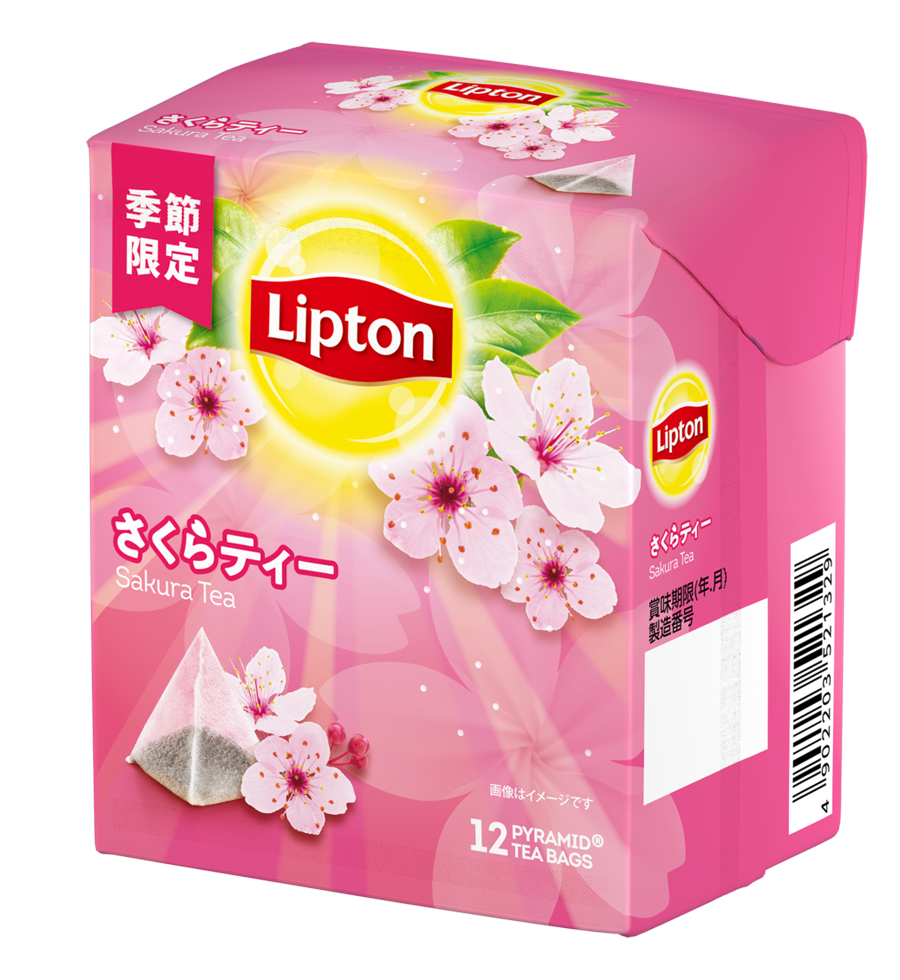 リプトン　さくらティー　ティーバッグ　12袋-2 | Lipton Japan