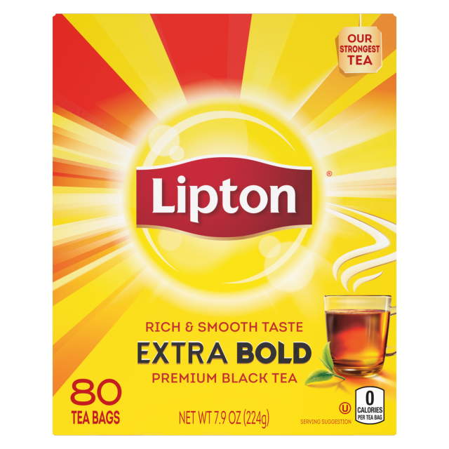 Lipton Extra Bold