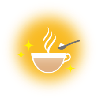 3. できあがり！/n ティーバッグを取り出して/nグラニュー糖などお好みで♪