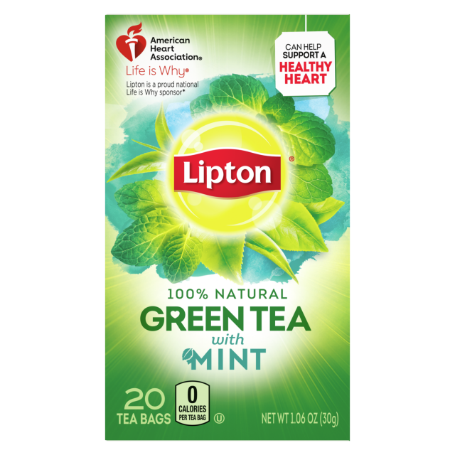 Lipton Clear & Light Green Tea Bags 25 Pcs, 86 Grams : : Grocery &  Gourmet Foods