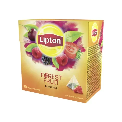 Lipton Black Forest Fruit Te 20 Tepåsar
