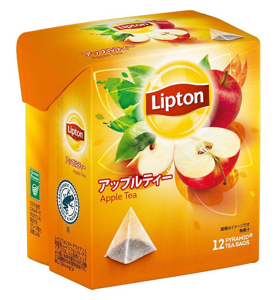 リプトン アップルティー 12袋 | 紅茶の専門家リプトン（Lipton