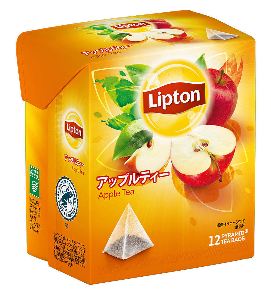 リプトン　アップルティーバッグ　 12 袋 -3 | Lipton Japan