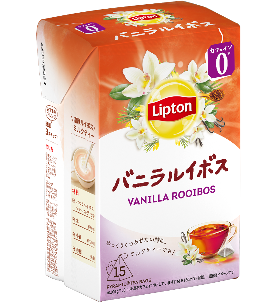 リプトン　バニラルイボス　ティーバッグ　15袋-2 | Lipton Japan
