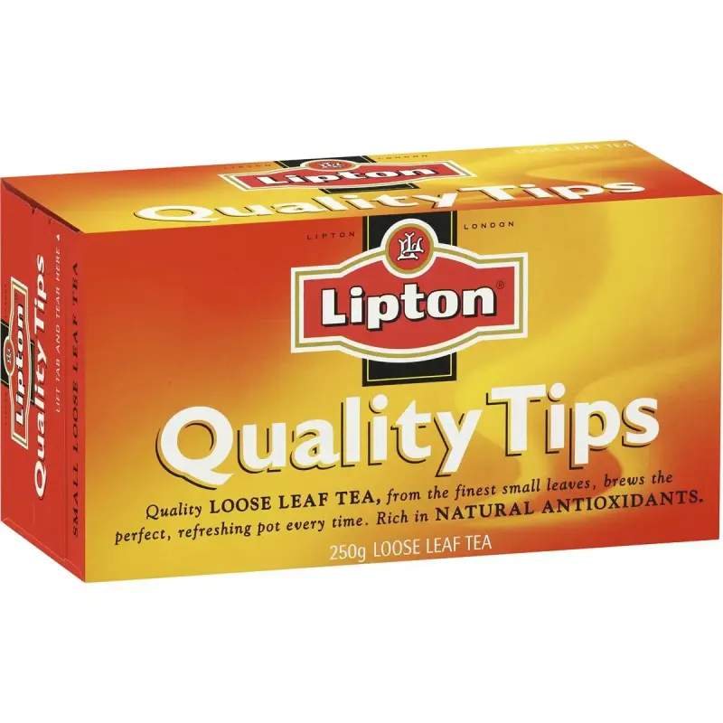 Lipton Quality Tips Loose Leaf Tea