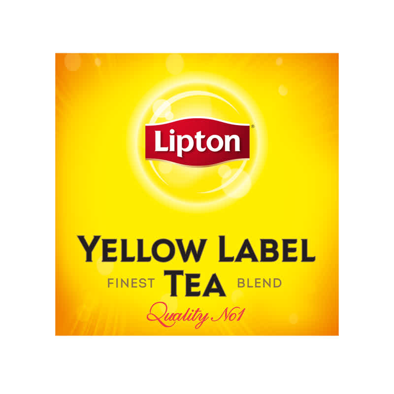 Lipton Yellow Label Black Tea Bags 24x100 Envelopes