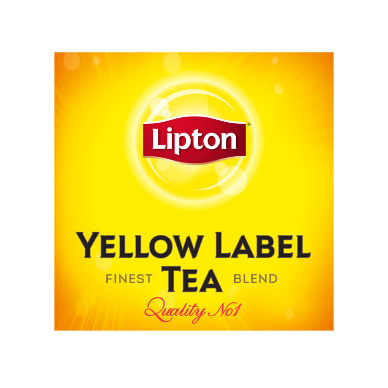 Lipton Yellow Label Black Tea Bags 24x100 envelopes (UAE)